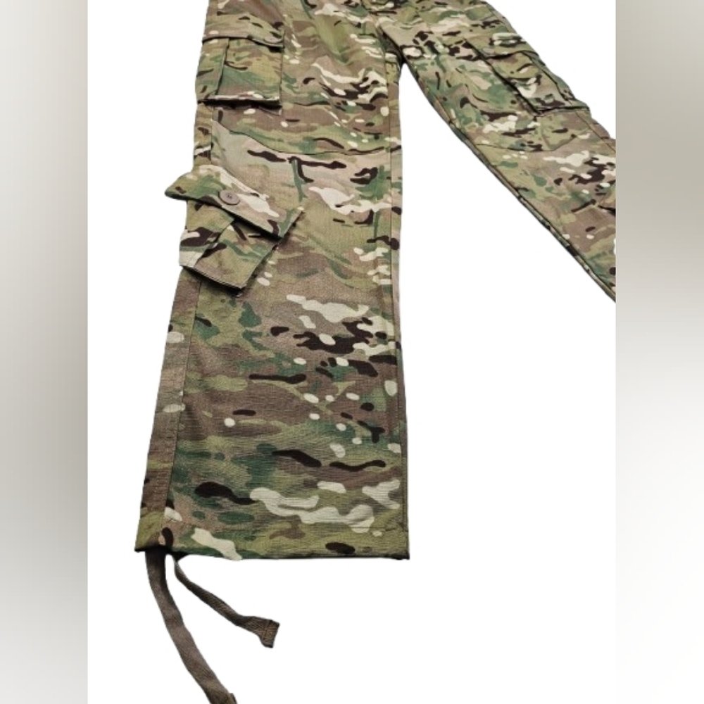 Tactical Pants Cargo Drawstrings Ripstop Men's 36… - image 4